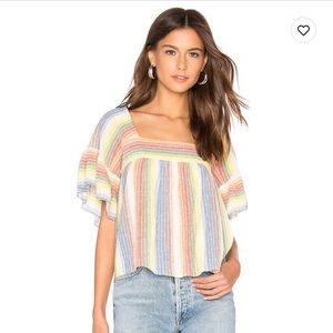 Saylor Francine Top Rainbow size L